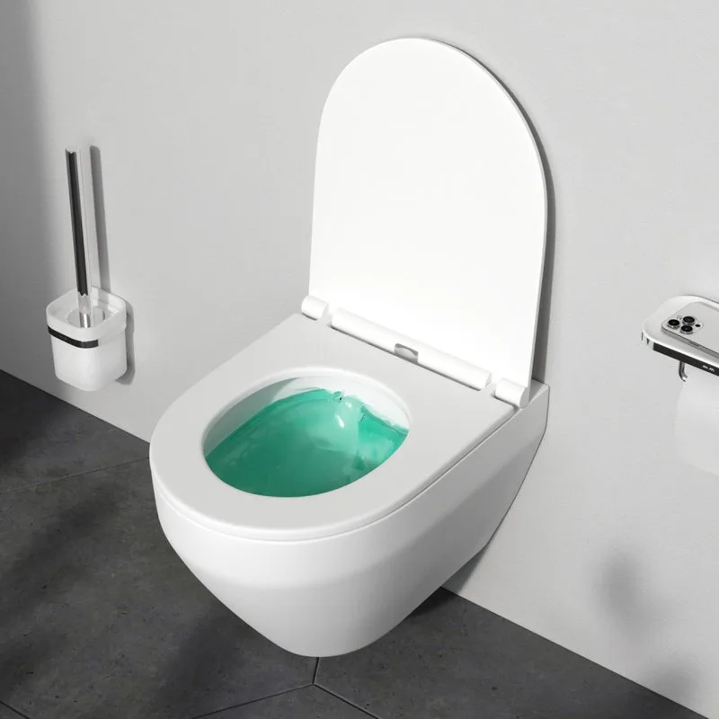 Унитаз подвесной AM.PM Spirit V2.0 FlashClean матовый белый Sancos — официальный сайт