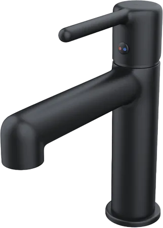 Смеситель для раковины IDDIS AIGBL00i01 черный матовый Sancos — официальный сайт