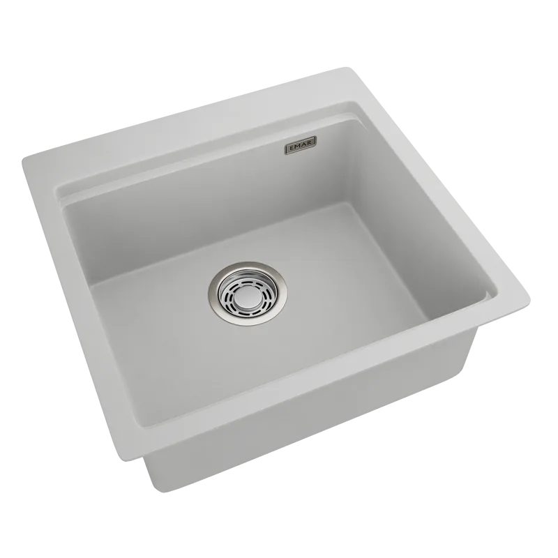 Мойка кухонная Emar Quartz EMQ-1520.Q Агат Sancos — официальный сайт