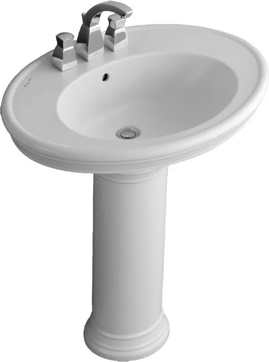 Пьедестал для раковины Villeroy & Boch Amadea alpin Sancos — официальный сайт