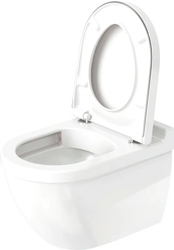 Унитаз подвесной Duravit Starck 3 2527090000 с микролифтом Sancos — официальный сайт