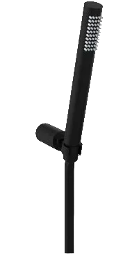 Душевой гарнитур Paffoni Birillo ZDUP036NO, черный матовый Sancos — официальный сайт