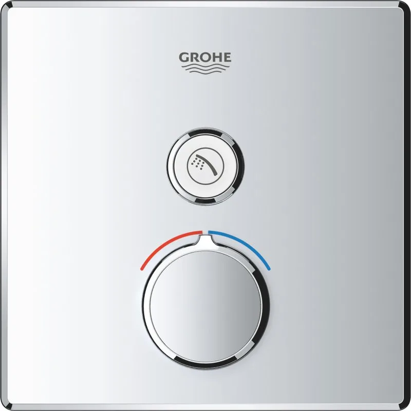 Встраиваемый смеситель Grohe Grohtherm SmartControl Grohtherm SmartControl 29147000 Sancos — официальный сайт