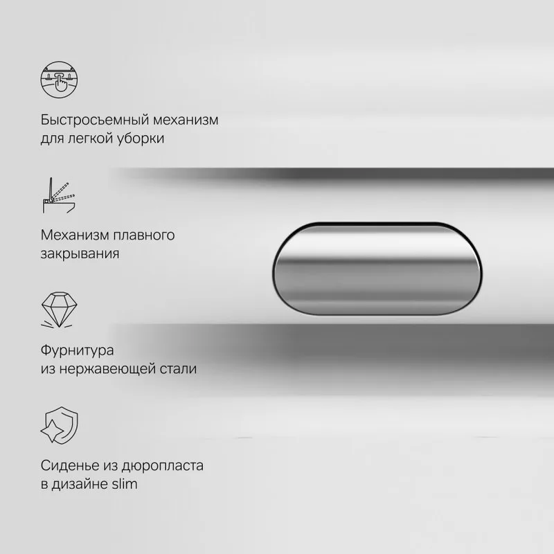 Унитаз подвесной AM.PM Func C8F1701MWSC Sancos — официальный сайт