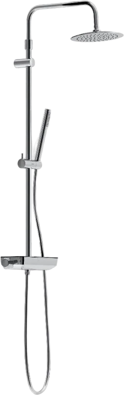 Душевая стойка Damixa Scandinavian Pure 936750000, хром Sancos — официальный сайт