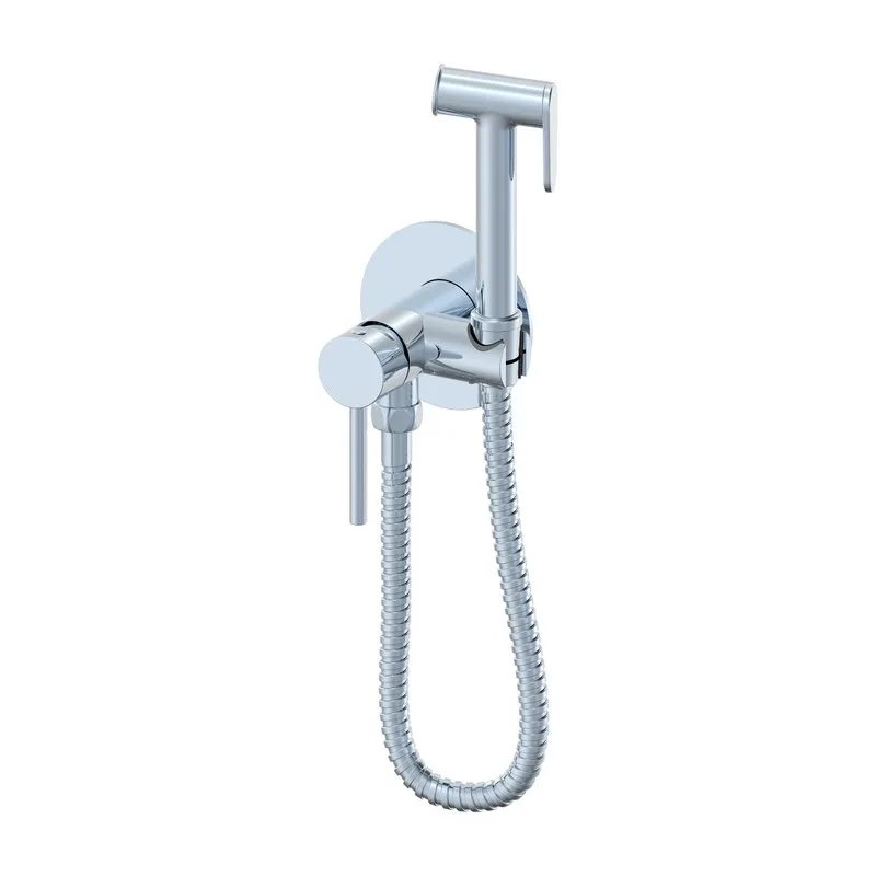 Гигиенический душ Oliveeka Y OL-829902-CR С ВНУТРЕННЕЙ ЧАСТЬЮ, хром Sancos — официальный сайт