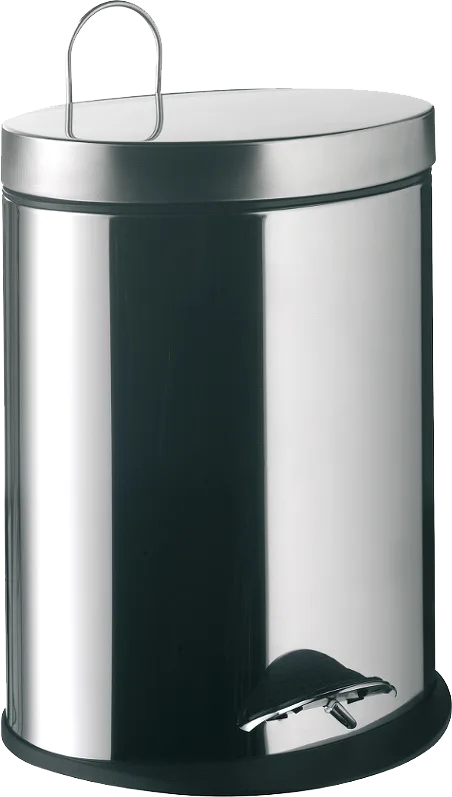 Мусорное ведро Emco System 2 3553 000 04 хром Sancos — официальный сайт
