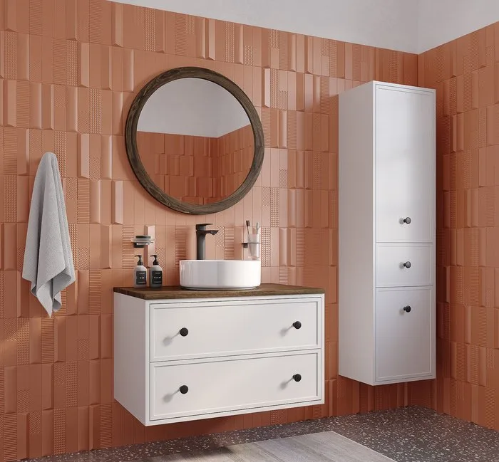 Столешница IDDIS Optima Home 80 макадамия орех Sancos — официальный сайт