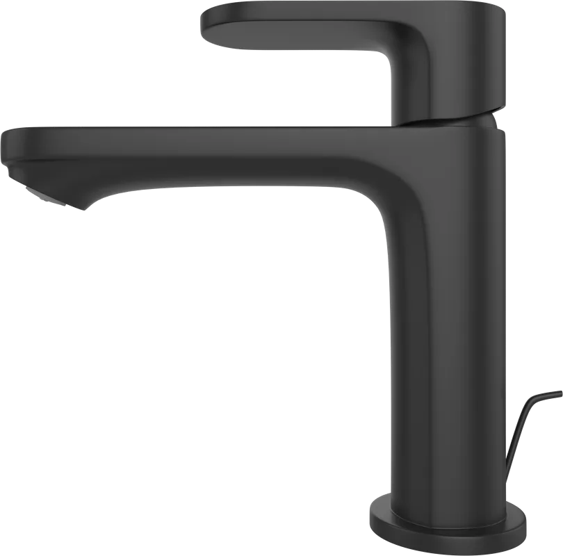 Смеситель для раковины Hansgrohe Rebris S 72517670 с донным клапаном, черный матовый Sancos — официальный сайт