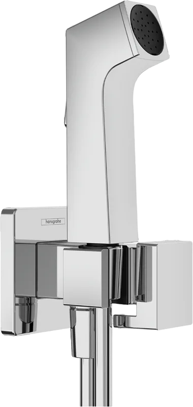 Гигиенический душ Hansgrohe Bidette E 1jet 29231000, хром Sancos — официальный сайт