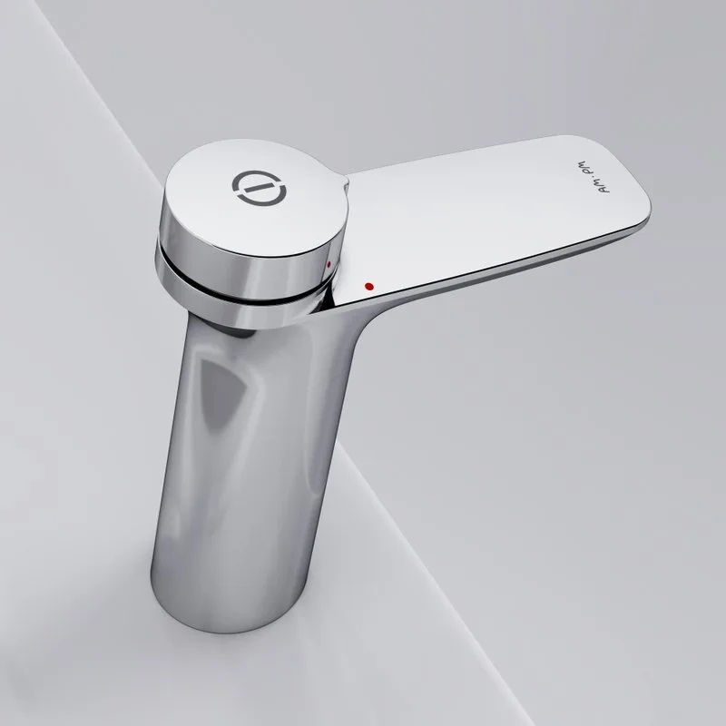 Смеситель для раковины AM.PM Inspire V2.0 F50A82500 TouchReel с донным клапаном Sancos — официальный сайт