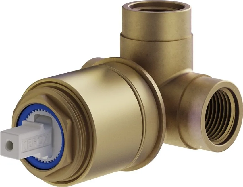 Встраиваемый смеситель Plumberia Selection Ixo KITXO1135RS С ВНУТРЕННЕЙ ЧАСТЬЮ, бра Sancos — официальный сайт
