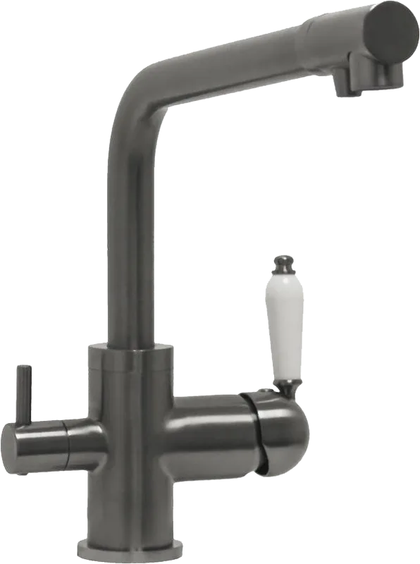 Смеситель для кухни Seaman Barcelone SSL-5384 gun light Sancos — официальный сайт