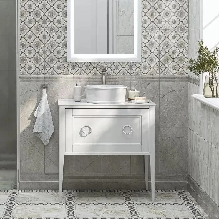 Тумба под раковину без столешницы KERAMA MARAZZI Plaza Classic Neo 80 с органайзером, белая матовая Sancos — официальный сайт