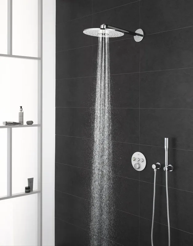 Верхний душ Grohe Rainshower SmartActive 26475LS0 Sancos — официальный сайт