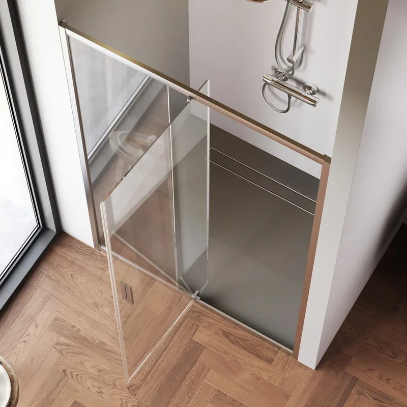 Душевая дверь в нишу AM.PM Gem W90G-120-1P-MT 120 см Sancos — официальный сайт