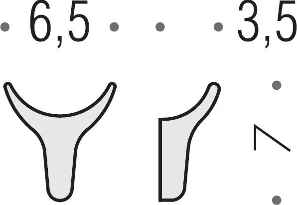 Крючок Colombo Design Appenditutto AM17Hook1.000 Sancos — официальный сайт