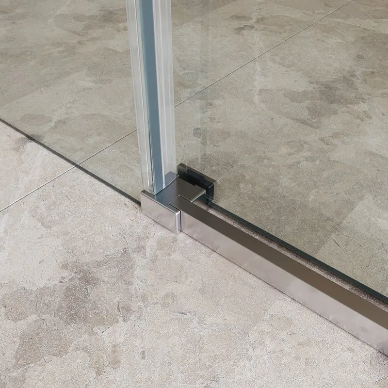 Душевой уголок BelBagno Soft Close-1 A-1-100-C-Cr профиль хром Sancos — официальный сайт