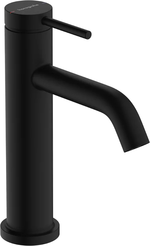 Смеситель для раковины Hansgrohe Tecturis S 110 73310670 матовый черный Sancos — официальный сайт