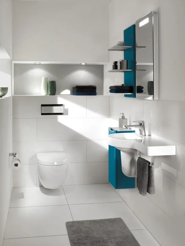 Унитаз подвесной Villeroy & Boch Subway 2.0 5600 1001 Sancos — официальный сайт