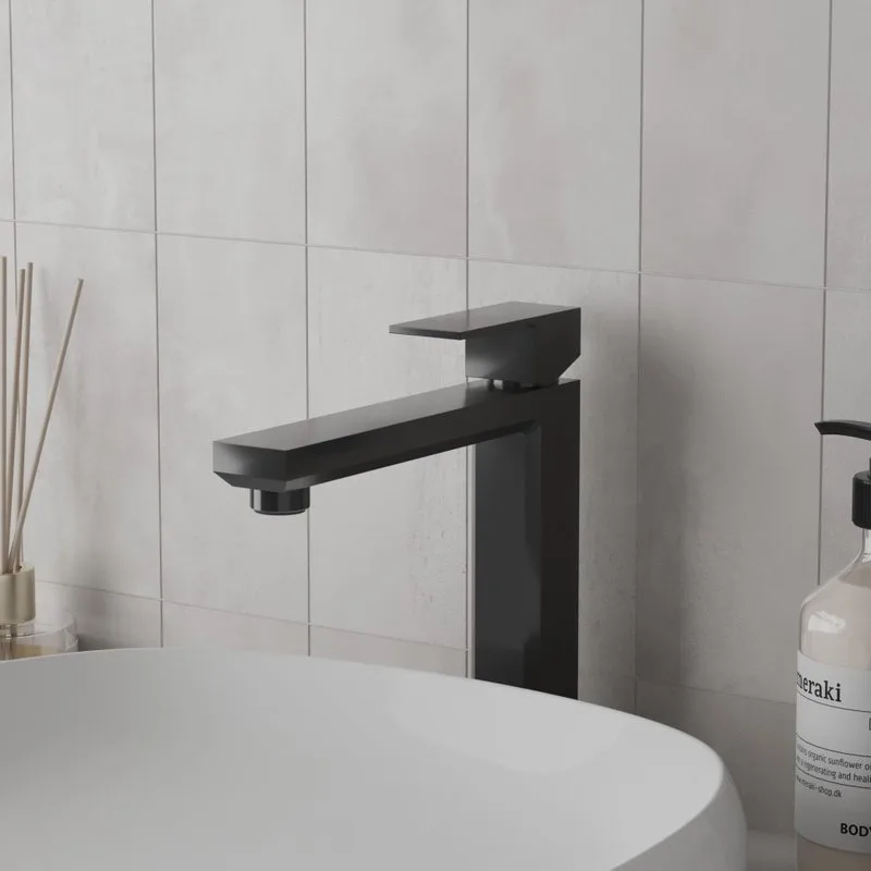 Смеситель для раковины Paini Grazia 21PZ205M черный матовый Sancos — официальный сайт