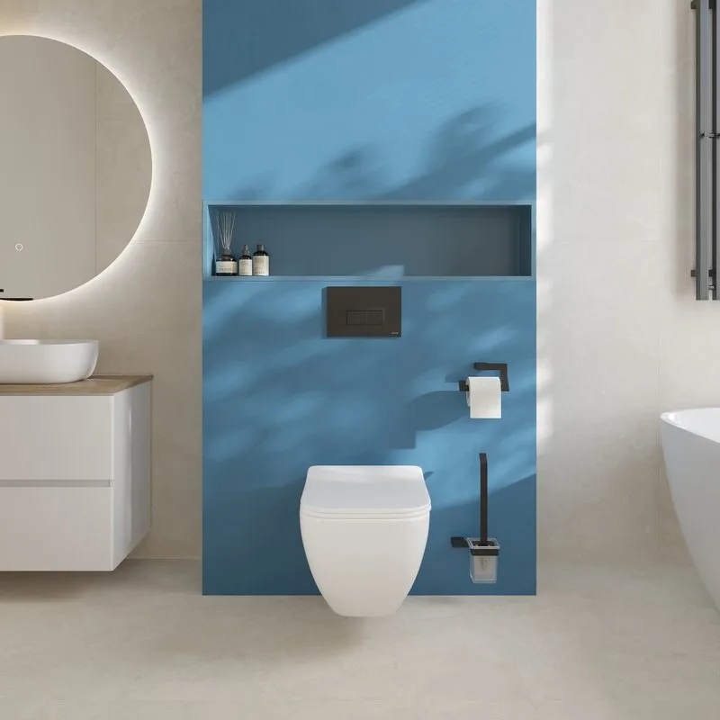 Унитаз подвесной VitrA Shift 7742B003-0075 339 с микролифтом, безободковый, глянцевый белый Sancos — официальный сайт
