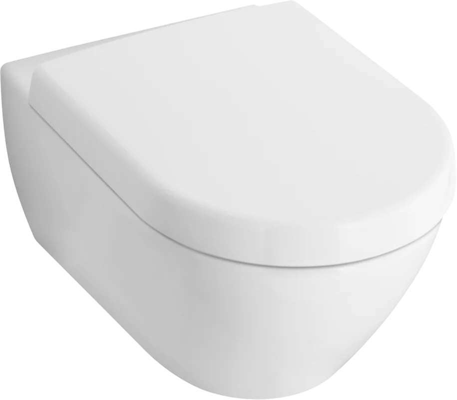 Унитаз подвесной Villeroy & Boch Subway 2.0 5600 1001 Sancos — официальный сайт