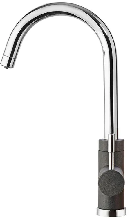 Смеситель для кухни Paini Cox 7844643CR3V11L2KM metallic black Sancos — официальный сайт