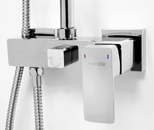 Душевая стойка Wasserkraft A17702 Sancos — официальный сайт