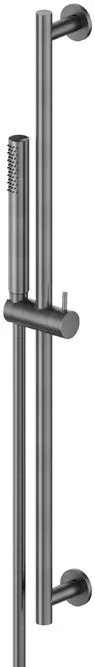 Душевой гарнитур Newform X-Steel 316 69656X.59.064, оружейная сталь Sancos — официальный сайт