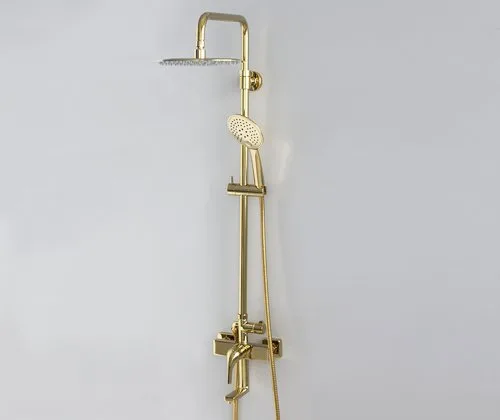Душевая стойка Wasserkraft Sauer A17101 Sancos — официальный сайт
