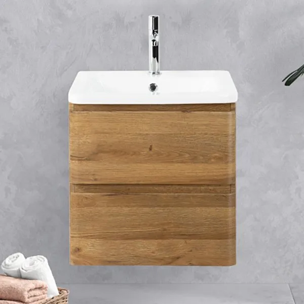 Тумба под раковину без столешницы BelBagno Albano-Cer 50 подвесная, rovere rustico Sancos — официальный сайт