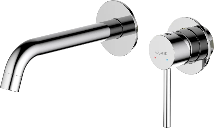 Смеситель для раковины AQUATEK Европа AQ1313CR С ВНУТРЕННЕЙ ЧАСТЬЮ, хром Sancos — официальный сайт