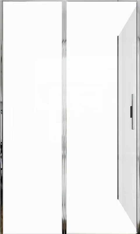 Душевой уголок Allen Brau Priority 120x80, профиль хром, стекло прозрачное Sancos — официальный сайт