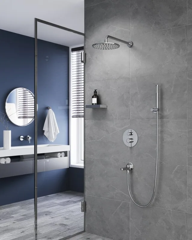 Душевой комплект Timo Saona SX-2379/00SM, С ВНУТРЕННЕЙ ЧАСТЬЮ, хром Sancos — официальный сайт