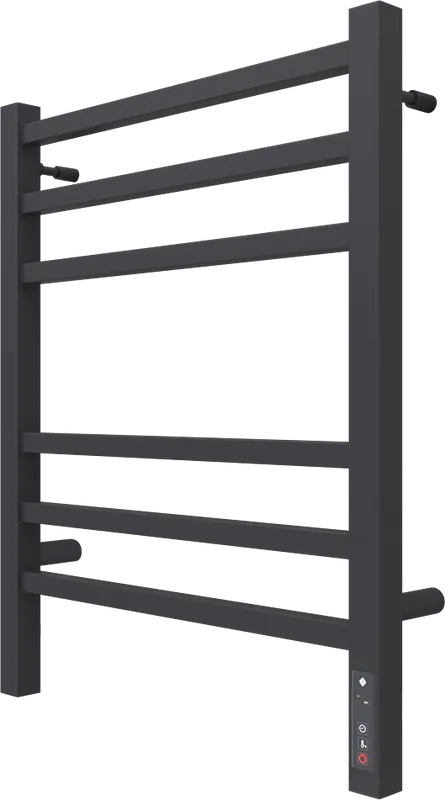 Полотенцесушитель электрический Terminus Ватикан П6 450x600, матовый чёрный Sancos — официальный сайт