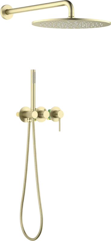 Душевой комплект Timo Saona SX-2349/17SM, С ВНУТРЕННЕЙ ЧАСТЬЮ, золото матовое Sancos — официальный сайт