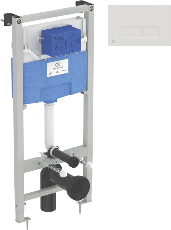 Система инсталляции для унитазов Ideal Standard ProSys 120P R027767, с кнопкой смыва Sancos — официальный сайт