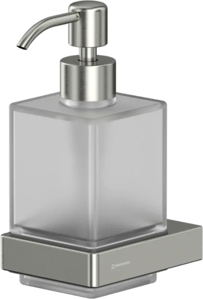Дозатор WHITECROSS Cubo CU2440NIB брашированный никель