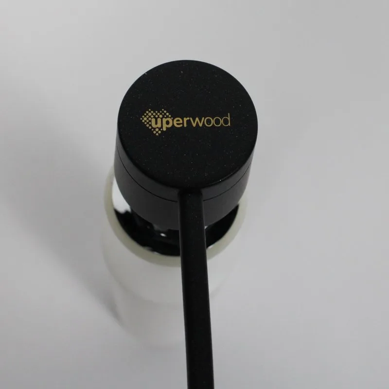 Дозатор для кухонной мойки Uperwood Quartz UPD-Q-01-04-D черный Sancos — официальный сайт