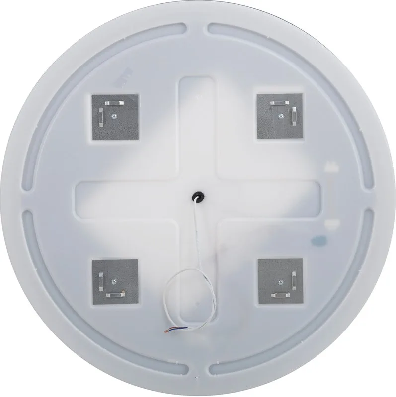 Зеркало круглое BelBagno SPC-RNG-700-LED-TCH-SND с голосовым управлением и подогревом Sancos — официальный сайт