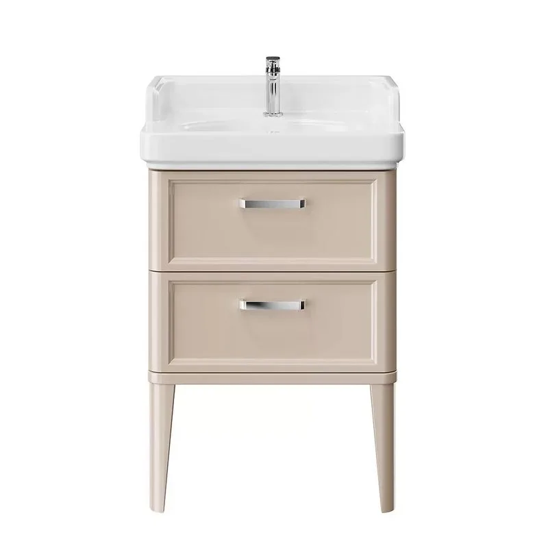 Тумба под раковину без столешницы KERAMA MARAZZI Pompei 60 напольная, с 2 ящиками, камео бежевый гля Sancos — официальный сайт