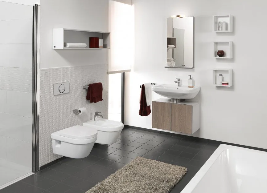 Унитаз подвесной Villeroy & Boch Omnia Architectura 5684R001 Sancos — официальный сайт