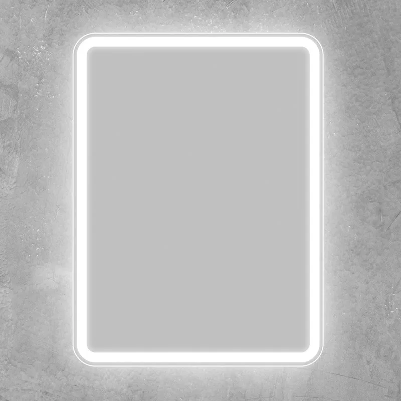 Зеркало BelBagno SPC-MAR-600-800-LED-BTN Sancos — официальный сайт