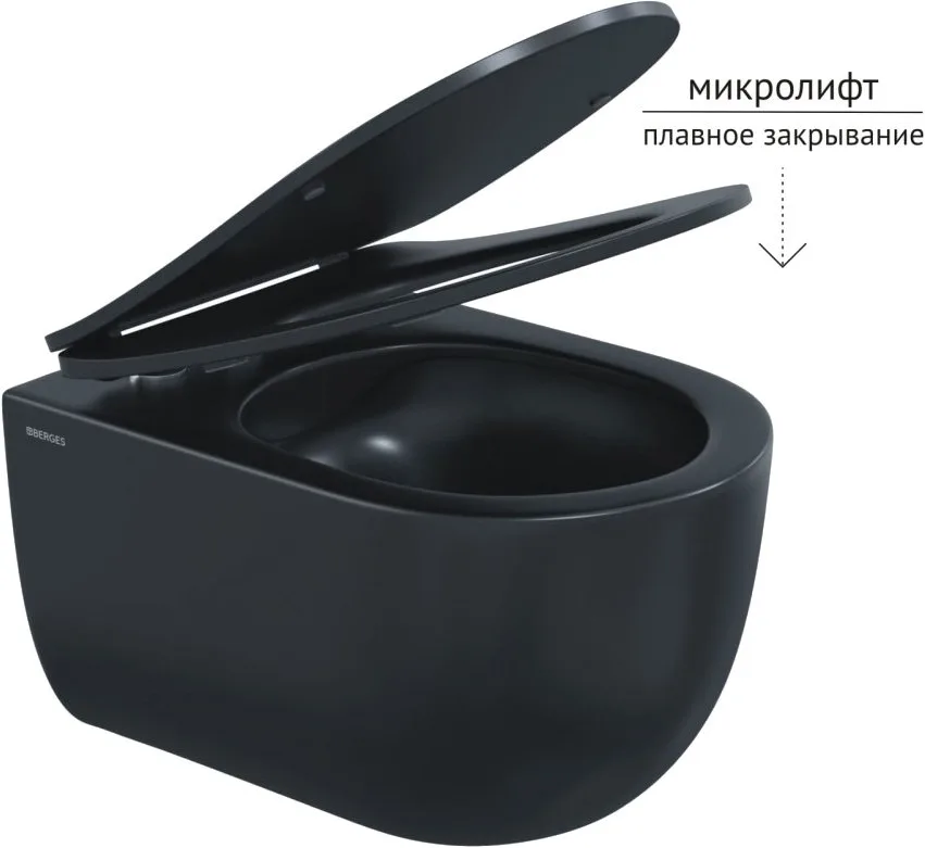 Унитаз подвесной Berges Ventas Rimless 082136 Sancos — официальный сайт