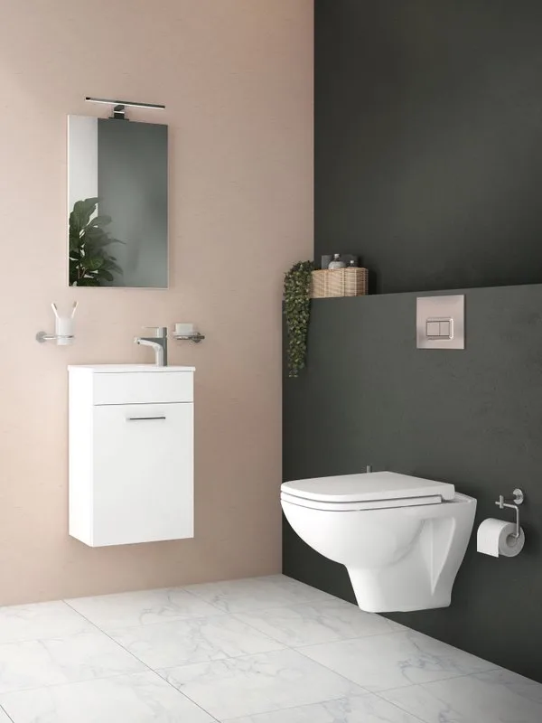 Унитаз подвесной VitrA Berg 5507B003-6280 Sancos — официальный сайт