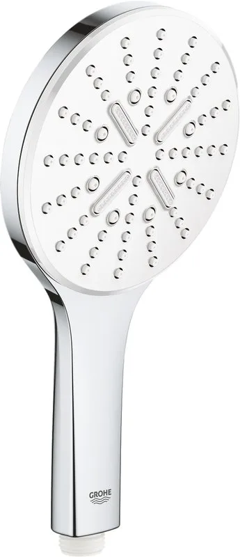 Душевая лейка Grohe Rainshower SmartActive 26544LS0 белая луна Sancos — официальный сайт