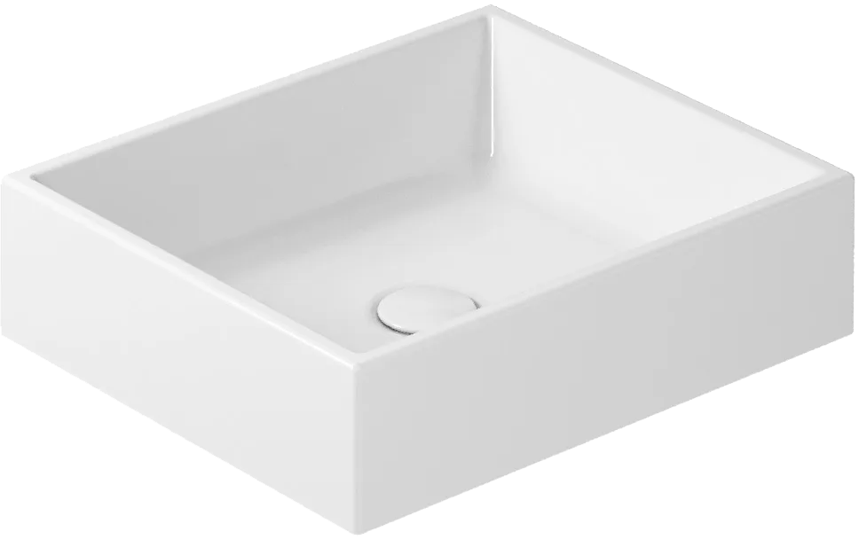 Накладная раковина Galassia Plus Design 6104 45x38 Sancos — официальный сайт