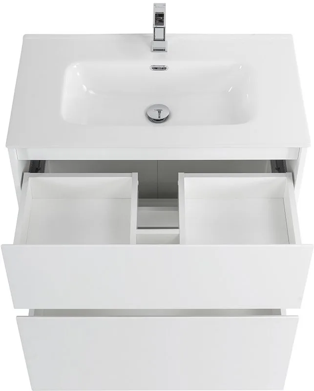 Тумба под раковину без столешницы BelBagno Kraft 80 напольная, bianco opaco Sancos — официальный сайт