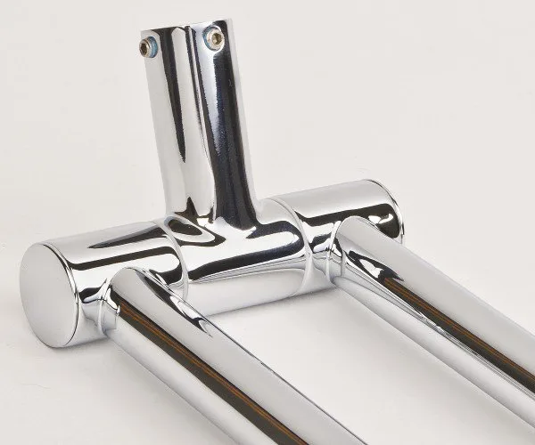 Полотенцедержатель Hansgrohe Logis 40512000 двойной Sancos — официальный сайт
